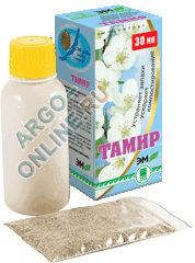 Концентрат для предотвращения (уничтожения) запахов и приготовления компоста «Тамир», 30 мл